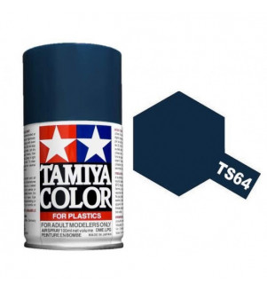 Bombe Peinture Tamiya  TS-64 Bleu Foncé Mica  100ml