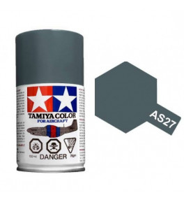 Bombe Peinture Tamiya  AS-27 Gris Naval 100ml