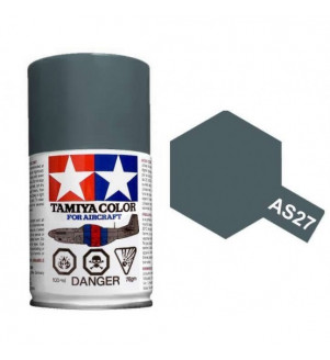 Bombe Peinture Tamiya  AS-27 Gris Naval 100ml