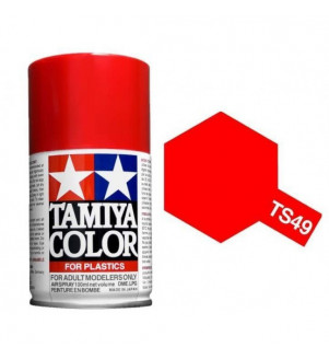 Bombe Peinture Tamiya  TS-49 Rouge Vif  100ml