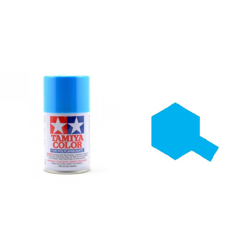 TAMIYA PS03 Bleu Clair Bombe peinture Lexan - Peinture/Tamiya Carro Lexan -  miniz-boutique