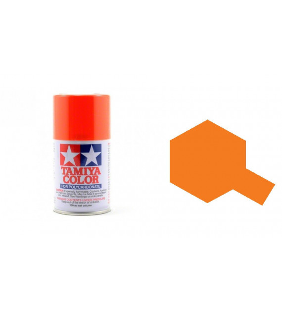 Bombe Peinture Tamiya  PS-7 Orange  100ml