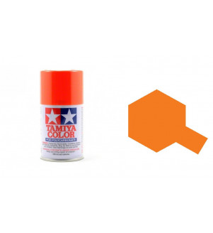 Bombe Peinture Tamiya  PS-7 Orange  100ml