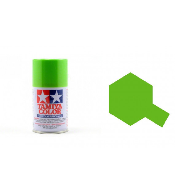 Bombe Peinture Tamiya  PS-8 Vert Clair  100ml