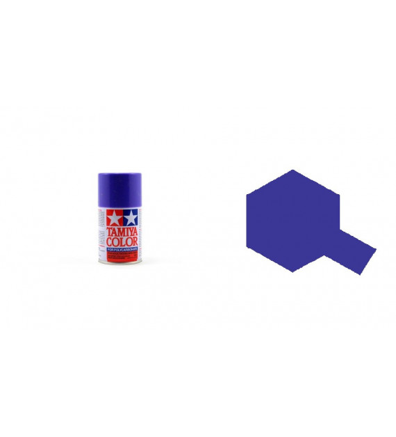 Bombe Peinture Tamiya  PS-10 Violet  100ml