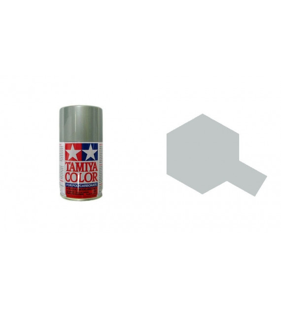 Bombe Peinture Tamiya  PS-12 Argent  100ml