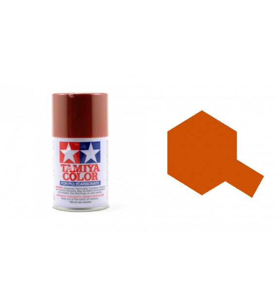 Bombe Peinture Tamiya  PS-14 Cuivre  100ml