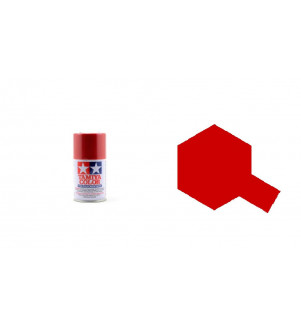 Bombe Peinture Tamiya  PS-15 Rouge Métallisé 100ml