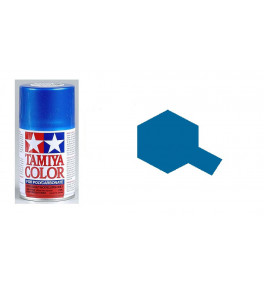 Bombe Peinture Tamiya  PS-16 Bleu Métallisé  100ml