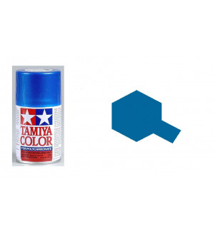 Bombe Peinture Tamiya  PS-16 Bleu Métallisé  100ml