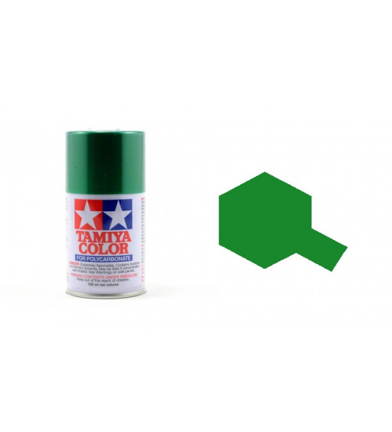 Bombe Peinture Tamiya  PS-17 Vert Métallisé  100ml