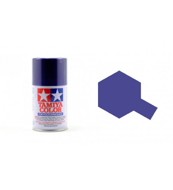 Bombe Peinture Tamiya  PS-18 Violet Métallisé 100ml