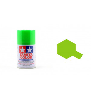 Bombe Peinture Tamiya  PS-28 Vert Fluorescent 100ml