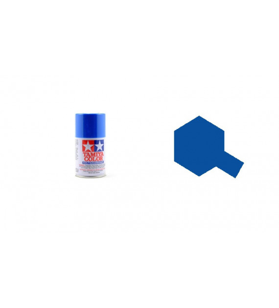 Bombe Peinture Tamiya  PS-30 Bleu Briliant 100ml