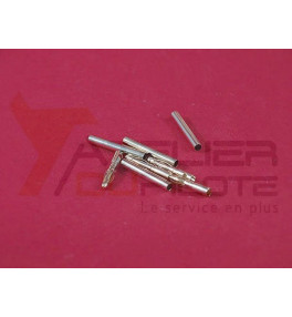 Connecteur or 2mm M+F (4 paires)