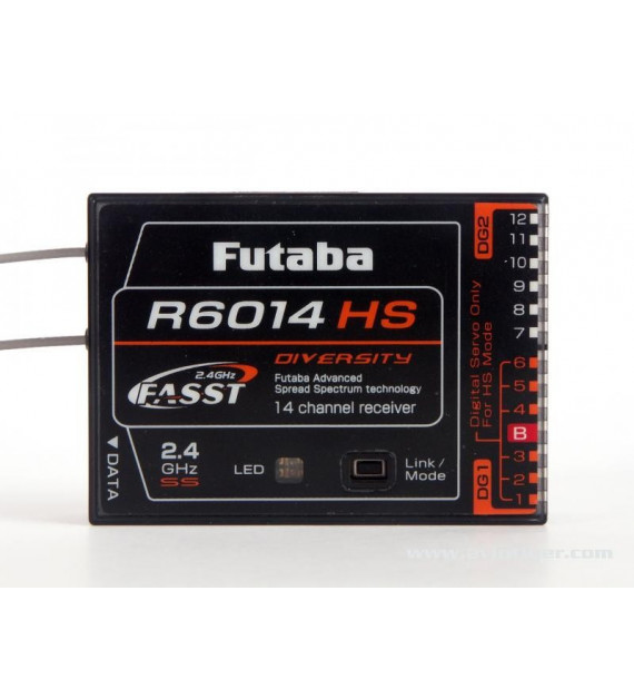 Recepteur Futaba R6014HS