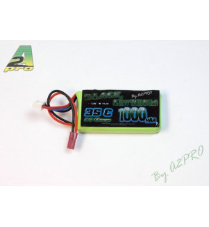 Black Lithium 2S 1000mAh 35C bec