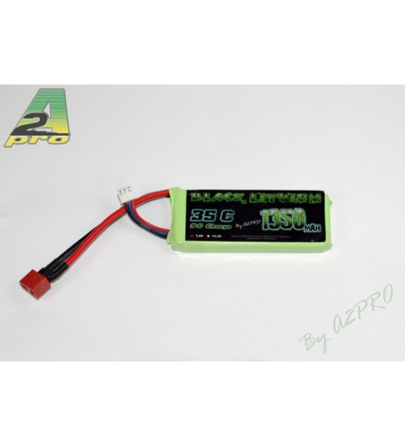 Black Lithium 2S 1350mAh 35C