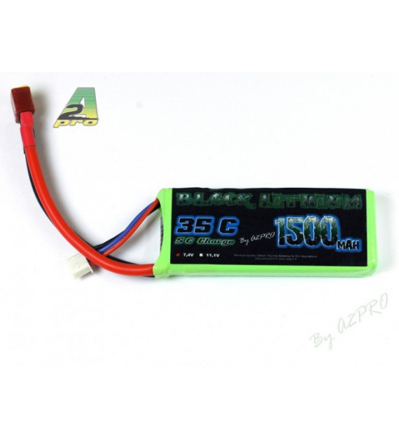 Black Lithium 2S 1500mAh 35C