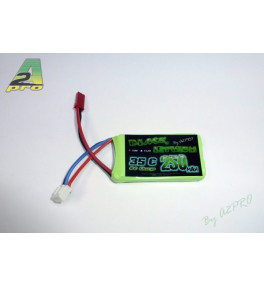 Black Lithium 2S 250mAh