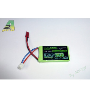 Black Lithium 2S 250mAh