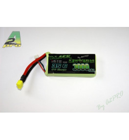 Black Lithium 2S 3000mAh 35C