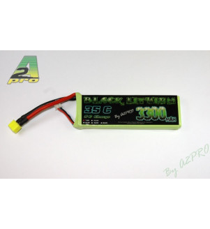 Black Lithium 2S 3300mah 35C