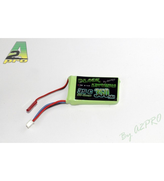 Black Lithium 2S 350mAh 35C