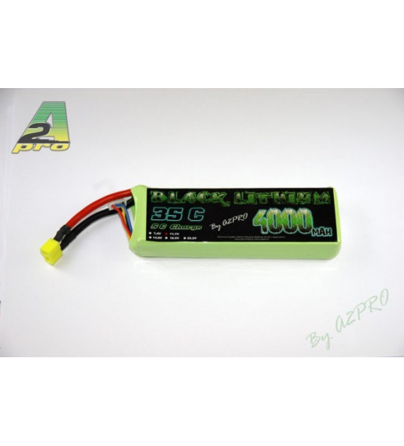 Black Lithium 2S 4000mah 35C