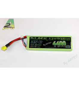 Black Lithium 2S 4400mAh 35C