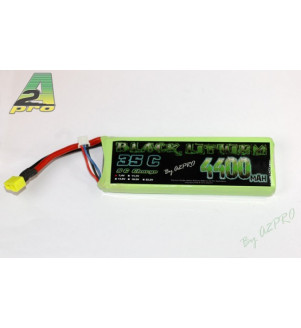 Black Lithium 2S 4400mAh 35C