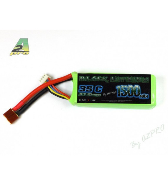 Black Lithium 3S 1500mAh 35C