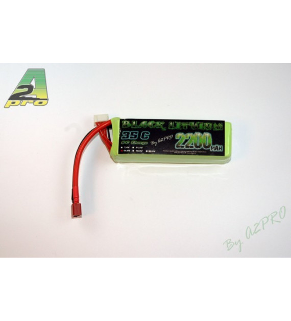 Black lithium 4S 2200mAh 35C