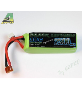 Black Lithium 4S 2500mah 35C