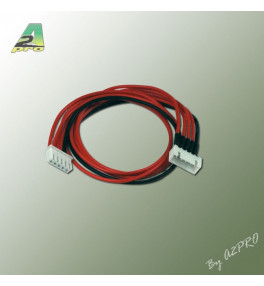 Rallonge 30cm AWG22 JST-XH 4S