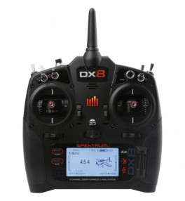 Radio DX8 G2 Spektrum DSMX 2.4Ghz + AR8000