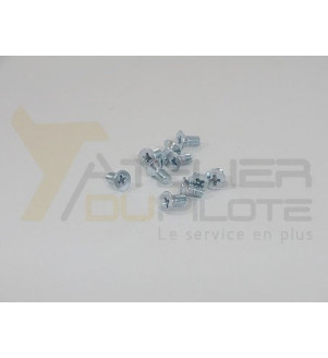 Vis tête conique cruciforme M3x6