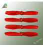 Hélice PTK (2 Paire CW + CCW) 5*4.5 V2 Hélice PTK (2 Paire CW + CCW) 5*4.5 V2