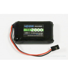 FUTABA Accu Lipo Tx 7.4V...