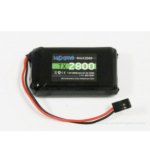 FUTABA Accu Lipo Tx 7.4V 2800mAh 100031MAX2049