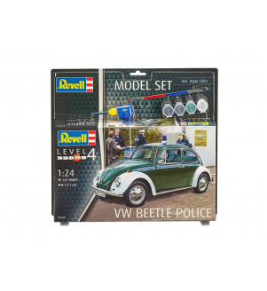 REVELL VW Beetle Police 1/24 07035