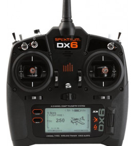 SPEKTRUM Radio DX6 G3
