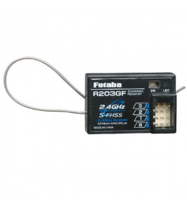 Récepteur Futaba R203GF 2.4ghz S-FHSS 1000500