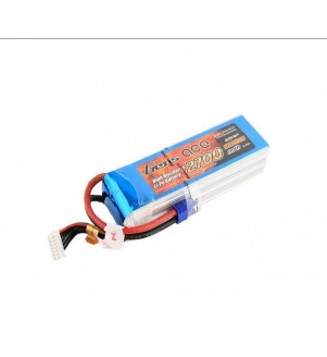 GENS ACE Batterie Lipo 6S 22,2V 2700mAh 45C b-45c-2700-6s1p