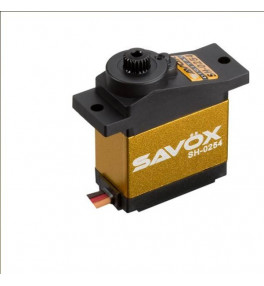 Servo Savox micro (6v-3.9kg-0.13s) SH-0254