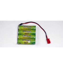 Batterie Nimh 4.8V 2500mAh JR