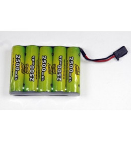 Batterie Nimh 6V 2500mAh...