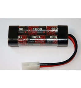 Batterie NiMh 7.2v 1600mAh...