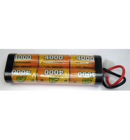 Batterie Nimh 7.2V 4000mAh...