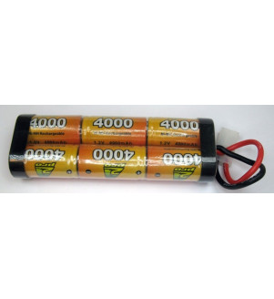 Batterie Nimh 7.2V 4000mAh Tamiya